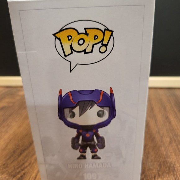 Disney Big Hero 6 Hiro Hamada Funko Pop - Picture 4 of 12